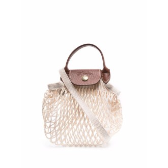 Longchamp `Le Pliage Filet` Extra Small Crossbody Bag