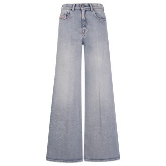DIESEL Jeans Bootcut and Flare 1978 09C08 Blu Chiaro - Donna<BR/>