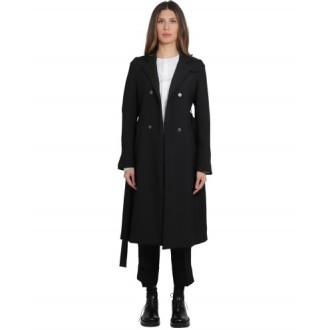 Sapio black coat WOMEN