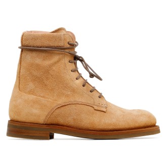 Silvano Sassetti Courmayeur Brandy-hue Suede Booties - Silvano Sassetti