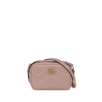 Gucci Mini Gg Marmont Matelassé Bag