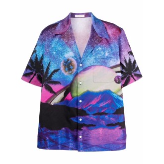 Valentino Graphic Print Shirt