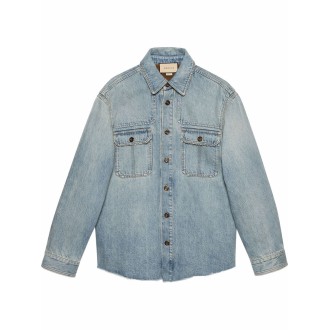 Gucci Organic Denim Shirt