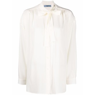 Prada `Crepe De Chine` Shirt