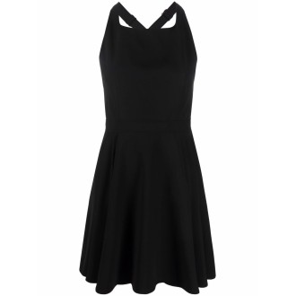 Prada Technical Broadcloth Dress