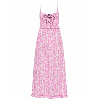 Miu Miu Printed Dress Anemone
