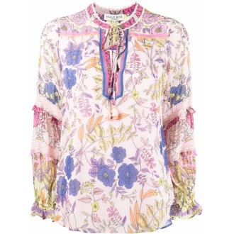 Hale Bob `Rose Gold Glow` Blouse
