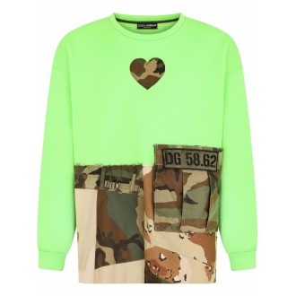 Dolce & Gabbana `Reborn To Live` Sweatshirt
