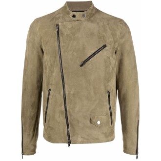 Tagliatore Leather Jacket