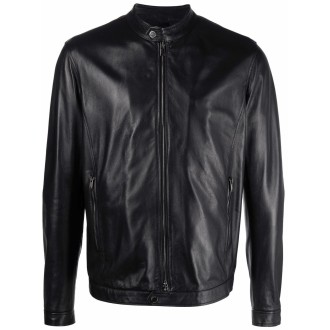 Tagliatore Leather Jacket