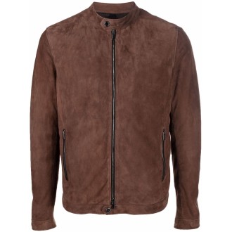 Tagliatore Leather Jacket