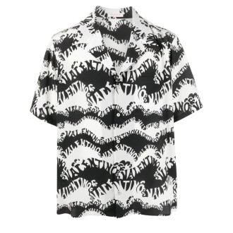 Valentino Silk Bowling Shirt
