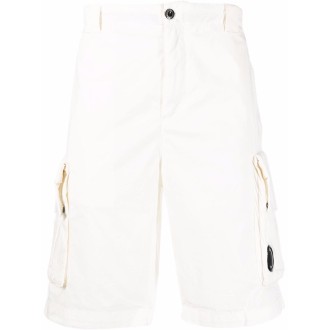 C.P. Company Twill Stretch `Utility` Shorts