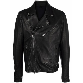 Tagliatore Leather Jacket