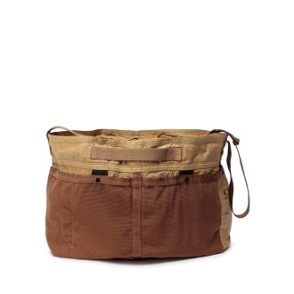C.P. Company `Clarks X C.P. Company` Linen Wax Travel Bag