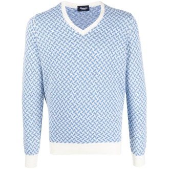 Drumohr V-Neck Sweater