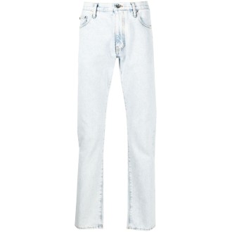 Off White `Single Arrow` Slim-Fit Jeans