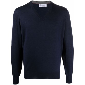 Brunello Cucinelli V-Neck Sweater