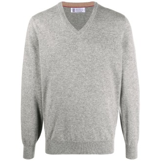 Brunello Cucinelli V-Neck Sweater