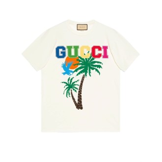 Gucci Cotton Jersey T-Shirt