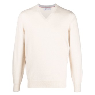 Brunello Cucinelli V-Neck Sweater