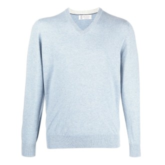 Brunello Cucinelli V-Neck Sweater