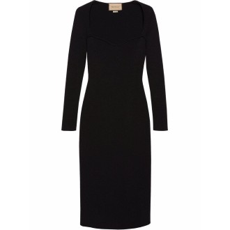 Gucci Elastic Viscose Dress