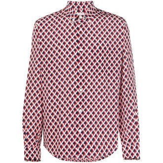 Valentino `V` Printed Shirt
