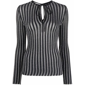 Stella Mccartney Pleats Long Sleeve Top