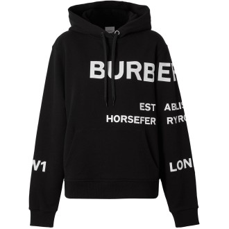 Burberry `Poulter` Oversized Hoodie