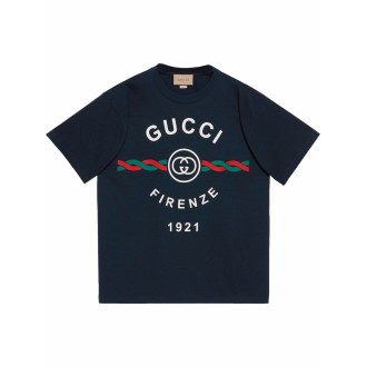 Gucci Oversize Cotton Jersey T-Shirt