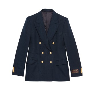 Gucci Viscose Wicker Jacket
