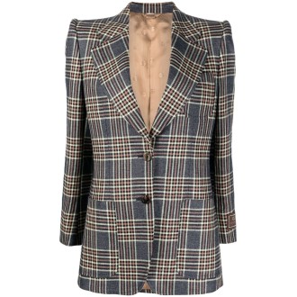 Gucci Checked Jacket