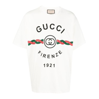 Gucci Oversize Cotton Jersey T-Shirt