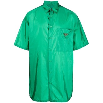 Prada `Re-Nylon Piuma` Shirt