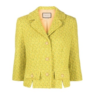 Gucci Tweed Jacket