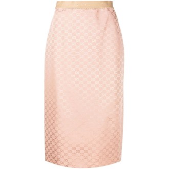 Gucci `Gg` Skirt