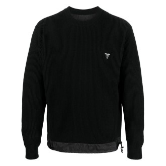 Prada Round-Neck Sweater