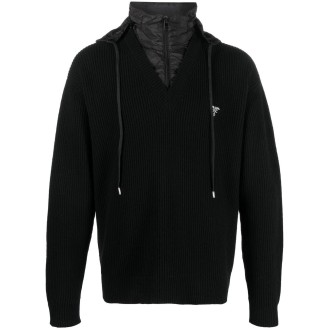 Prada V-Neck Sweater