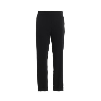 Pantalone con risvolto