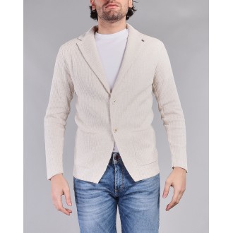 MANUEL RITZ Giacca in maglia Manuel Ritz