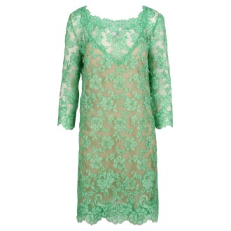 Ermanno Scervino Midi Lace Dress 46