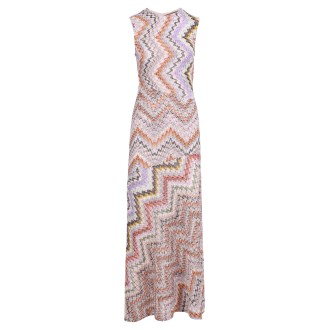 Missoni Long Sleeveless Dress 42