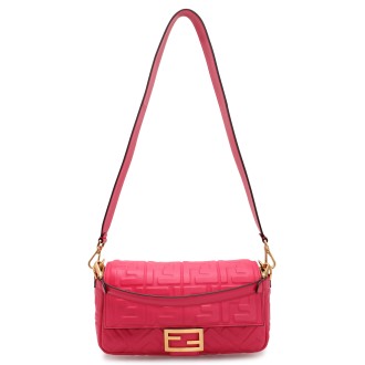 Fendi 'Baguette' Leather Shoulder Bag MED