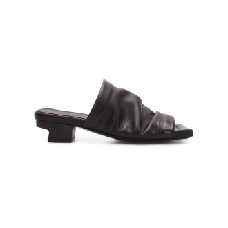 Marsell Sculpted Heel Leather Sandals 41