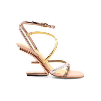Fendi 'First' Leather Sandals 38,5