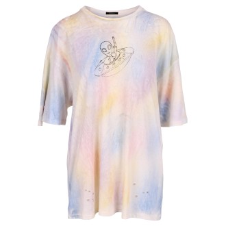 R13 'Ufo Oversized' Cotton T-Shirt XS