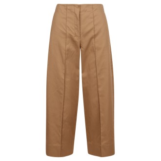 'S Max Mara 'Elis' Cotton Trousers 40