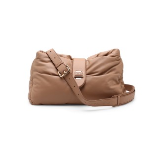 Max Mara 'Cuddlem' Nappa Leather Maxi Clutch MED