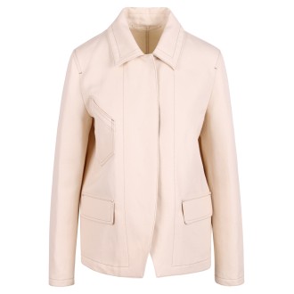 Max Mara 'Foglia' Cotton Jacket 42